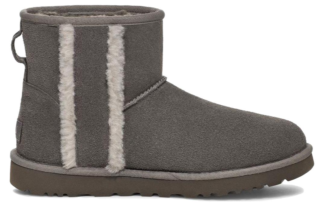 Order (W) 어그 클래식 미니 쉬어링 로고 '차콜' 1153473-CHRC