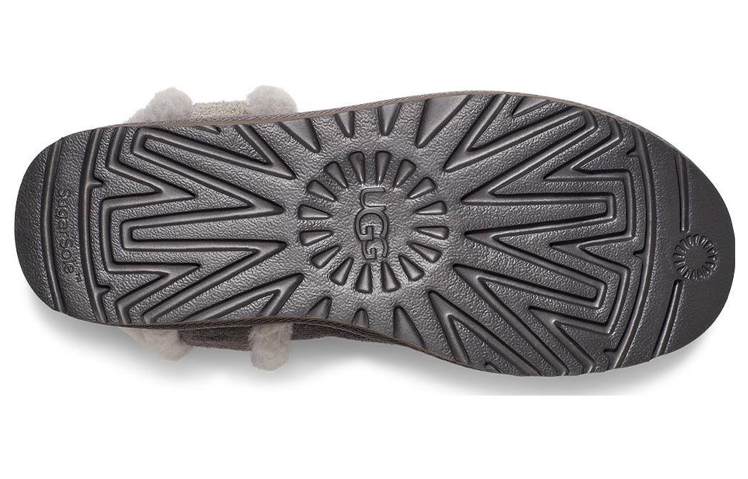 Purchase (W) 어그 클래식 미니 쉬어링 로고 '차콜' 1153473-CHRC