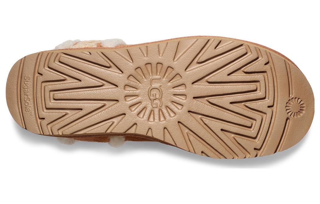 Purchase (W) UGG Classic Mini Shearling Logo 'Chestnut' Sepatu Boot Coklat 1153473-CHE