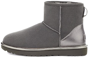 (Women) UGG Classic Mini Shine 1120872-CHRC (Women) UGG Classic Mini Shine 1120872-CHRC