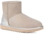 (W) UGG Classic Mini Shine Boots 'Goat' - But Kasut 'Kambing' 1120872-GOA