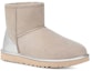 Order (W) UGG Classic Mini Shine Boots 'Goat' - But Kasut 'Kambing' 1120872-GOA
