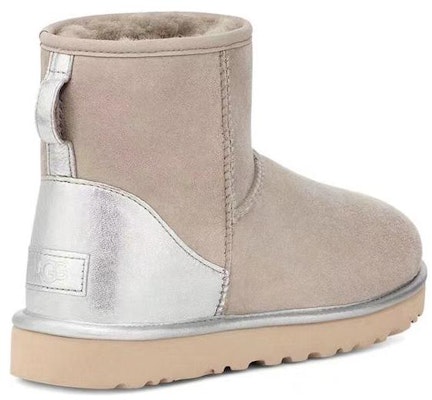 (Women) UGG Classic Mini Shine Boots 'Goat' 1120872-GOA Lookbook (Women) UGG Classic Mini Shine Boots 'Goat' 1120872-GOA