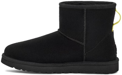 (W) UGG Classic Mini Logo Samping 'Hitam Neon Hijau' 1144057-BLK Buy (W) UGG Classic Mini Logo Samping 'Hitam Neon Hijau' 1144057-BLK