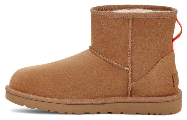Buy (W) UGG Classic Mini Logo Samping 'Chestnut Orange' 1144057-CHE