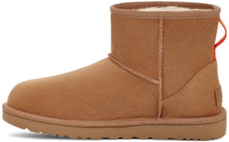 (Women) UGG Classic Mini Side Logo 'Chestnut Orange' 1144057-CHE (Women) UGG Classic Mini Side Logo 'Chestnut Orange' 1144057-CHE