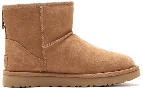 (W) UGG Botas Classic Mini con Logo Lateral Color Castaño 1122558-CHE Order (W) UGG Botas Classic Mini con Logo Lateral Color Castaño 1122558-CHE