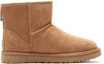 Order (W) 어그 클래식 미니 사이드 로고 부츠 체스트넛 1122558-CHE