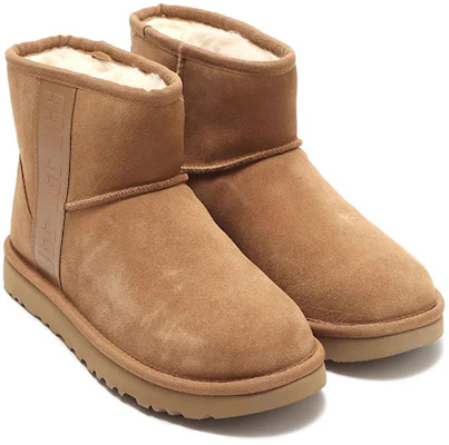 (W) UGG经典迷你侧标靴栗色 1122558-CHE Lookbook (W) UGG经典迷你侧标靴栗色 1122558-CHE