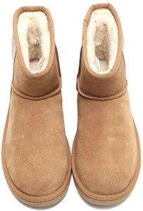 (W) UGG Botas Classic Mini con Logo Lateral Color Castaño 1122558-CHE Shop (W) UGG Botas Classic Mini con Logo Lateral Color Castaño 1122558-CHE