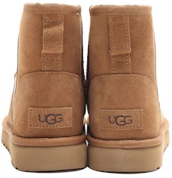 (W) 어그 클래식 미니 사이드 로고 부츠 체스트넛 1122558-CHE Purchase (W) 어그 클래식 미니 사이드 로고 부츠 체스트넛 1122558-CHE