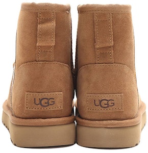 (W) UGG Botas Classic Mini con Logo Lateral Color Castaño 1122558-CHE Purchase (W) UGG Botas Classic Mini con Logo Lateral Color Castaño 1122558-CHE