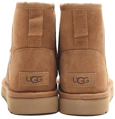 (W) UGG经典迷你侧标靴栗色 1122558-CHE Purchase (W) UGG经典迷你侧标靴栗色 1122558-CHE