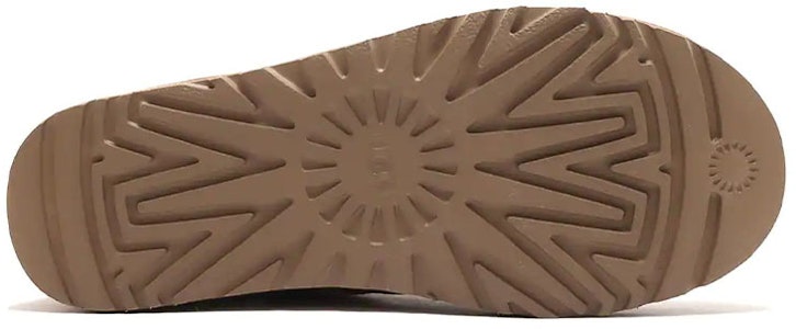 (W) UGG Botas Classic Mini con Logo Lateral Color Castaño 1122558-CHE Details for (W) UGG Botas Classic Mini con Logo Lateral Color Castaño 1122558-CHE