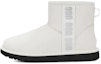 Buy (W) UGG 클래식 미니 사이드 로고 부츠 울트라 매트 화이트 1133490-UMWH