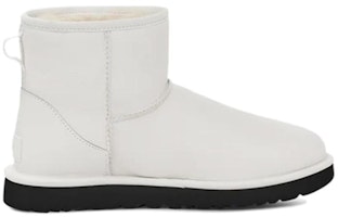 (W) UGG Classic Mini Bota Logo Lateral Ultra Mate Blanca 1133490-UMWH Order (W) UGG Classic Mini Bota Logo Lateral Ultra Mate Blanca 1133490-UMWH