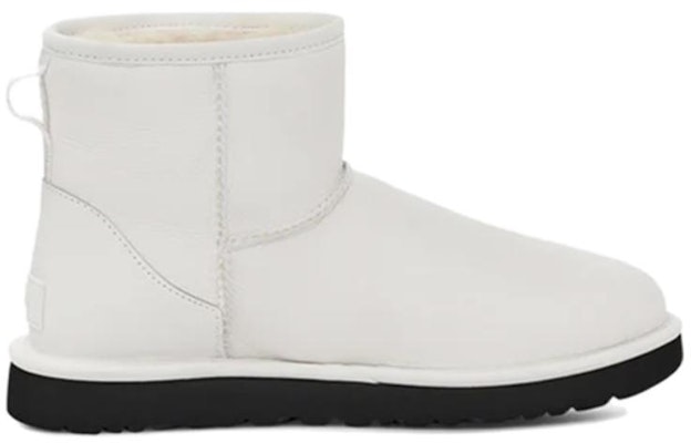 (Women) UGG Classic Mini Side Logo Boot Ultra Matte White 1133490-UMWH Order (Women) UGG Classic Mini Side Logo Boot Ultra Matte White 1133490-UMWH