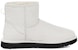 (W) UGG 클래식 미니 사이드 로고 부츠 울트라 매트 화이트 1133490-UMWH