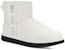 (W) UGG 클래식 미니 사이드 로고 부츠 울트라 매트 화이트 1133490-UMWH