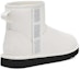 Shop (W) UGG 클래식 미니 사이드 로고 부츠 울트라 매트 화이트 1133490-UMWH