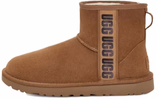 (W) UGG Botas Clásicas Mini con Logo Lateral II Chestnut 1134962-CHE Buy (W) UGG Botas Clásicas Mini con Logo Lateral II Chestnut 1134962-CHE