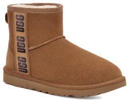 (W) UGG Botas Clásicas Mini con Logo Lateral II Chestnut 1134962-CHE Lookbook (W) UGG Botas Clásicas Mini con Logo Lateral II Chestnut 1134962-CHE