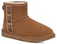 Lookbook (W) UGG Classic Mini Side Logo II Boot Chestnut Wanita Pria Original 1134962-CHE