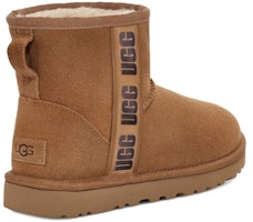 (W) UGG Botas Clásicas Mini con Logo Lateral II Chestnut 1134962-CHE Shop (W) UGG Botas Clásicas Mini con Logo Lateral II Chestnut 1134962-CHE