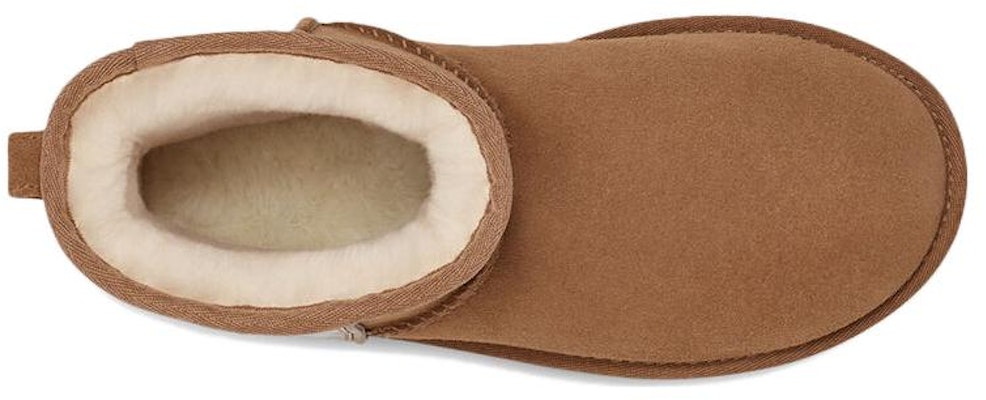 (W) UGG クラシックミニ サイドロゴ II ブーツ (チェスナット) 1134962-CHE Purchase (W) UGG クラシックミニ サイドロゴ II ブーツ (チェスナット) 1134962-CHE