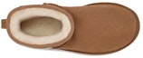 Purchase (W) UGG Classic Mini Side Logo II Boot Chestnut Wanita Pria Original 1134962-CHE
