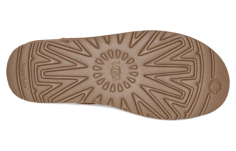 Details for (W) UGG Classic Mini Side Logo II Boot Chestnut Wanita Pria Original 1134962-CHE