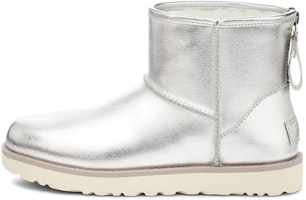 (Women) UGG Classic Mini 'Silver' 1122670-SLVM (Women) UGG Classic Mini 'Silver' 1122670-SLVM