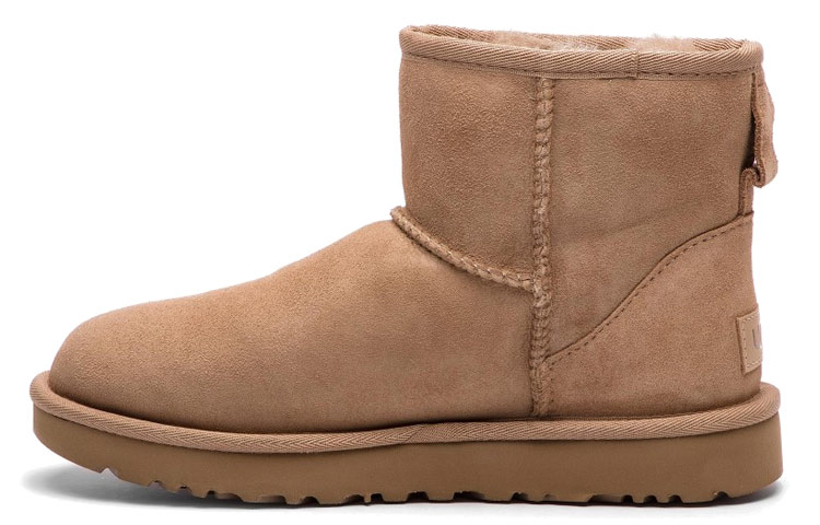 Buy (W) Botas de nieve UGG CLASSIC MINI 'Marrón Amarillo' 1016222-FAWN