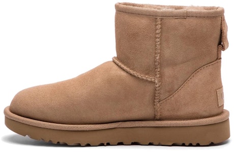 (W) UGG CLASSIC MINI But Salji 'Coklat Kuning' 1016222-FAWN Buy (W) UGG CLASSIC MINI But Salji 'Coklat Kuning' 1016222-FAWN