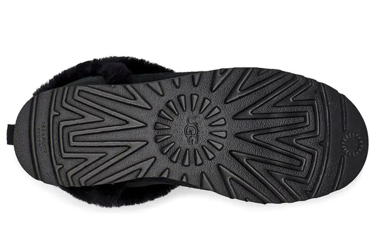 Details for (Women) UGG Classic Mini Snow Boots Black 1112499-BLK