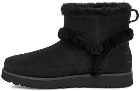 (W) UGG Classic Mini But Salji Hitam 1112499-BLK Buy (W) UGG Classic Mini But Salji Hitam 1112499-BLK