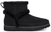 Order (W) UGG Classic Mini But Salji Hitam 1112499-BLK