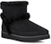 (W) UGG Classic Mini But Salji Hitam 1112499-BLK
