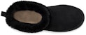 (W) UGG Classic Mini But Salji Hitam 1112499-BLK