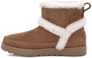(Women) UGG Classic Mini Snow Boots Brown 1112499-CHE (Women) UGG Classic Mini Snow Boots Brown 1112499-CHE