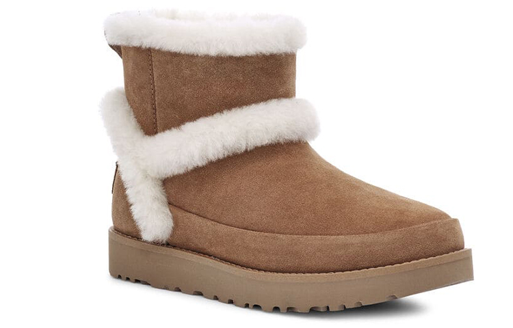 Lookbook (Women) UGG Classic Mini Snow Boots Brown 1112499-CHE