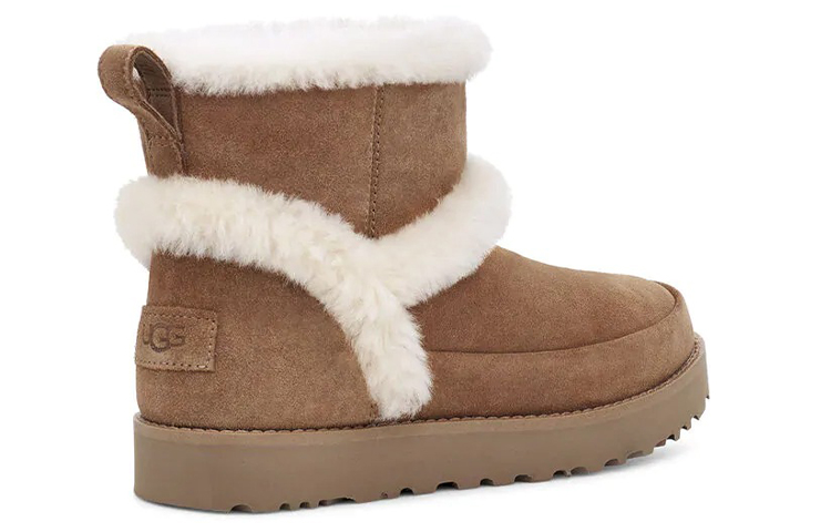 Shop (Women) UGG Classic Mini Snow Boots Brown 1112499-CHE