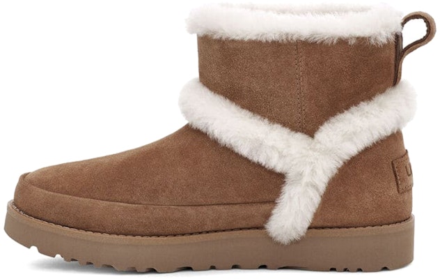 (Women) UGG Classic Mini Snow Boots Brown 1112499-CHE Buy (Women) UGG Classic Mini Snow Boots Brown 1112499-CHE