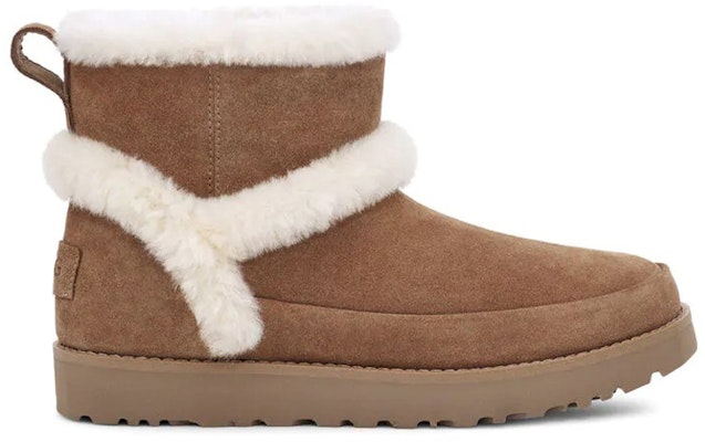 (Women) UGG Classic Mini Snow Boots Brown 1112499-CHE Order (Women) UGG Classic Mini Snow Boots Brown 1112499-CHE