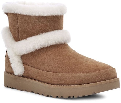 (W) Botas de Nieve UGG Classic Mini Marrón 1112499-CHE Lookbook (W) Botas de Nieve UGG Classic Mini Marrón 1112499-CHE