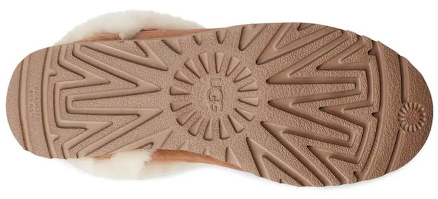 (Women) UGG Classic Mini Snow Boots Brown 1112499-CHE Details for (Women) UGG Classic Mini Snow Boots Brown 1112499-CHE
