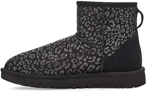 (W) UGG クラシックミニ スノーレオパード ブラック 1113494-BLK Buy (W) UGG クラシックミニ スノーレオパード ブラック 1113494-BLK