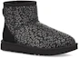 Lookbook (W) UGG Classic Mini Snow Leopard Hitam 1113494-BLK
