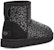 (W) UGG Classic Mini Snow Leopard Hitam 1113494-BLK