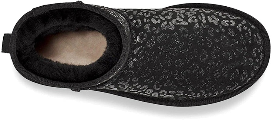 (W) UGG Classic Mini Snow Leopard Hitam 1113494-BLK Purchase (W) UGG Classic Mini Snow Leopard Hitam 1113494-BLK